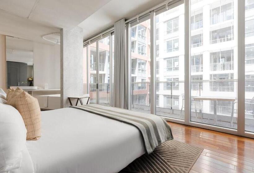 발코니가 있는 스위트, Sonder The Slate