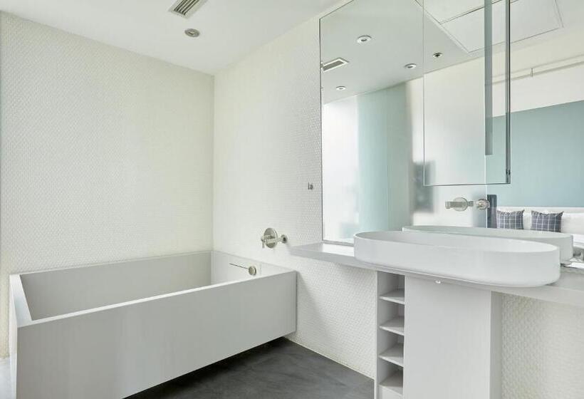 스탠다드 룸 킹사이즈 침대, Sonder The Slate