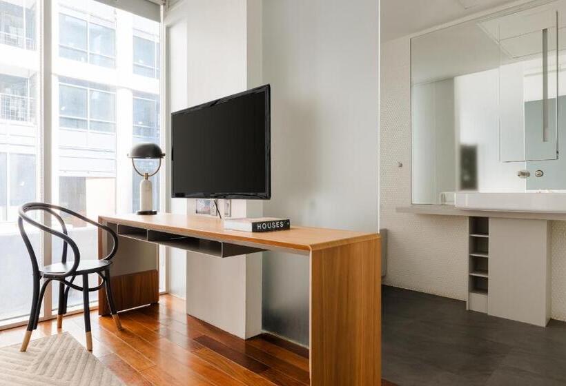 스탠다드 룸 킹사이즈 침대, Sonder The Slate