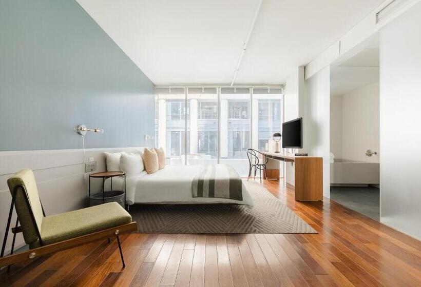 스탠다드 룸 킹사이즈 침대, Sonder The Slate