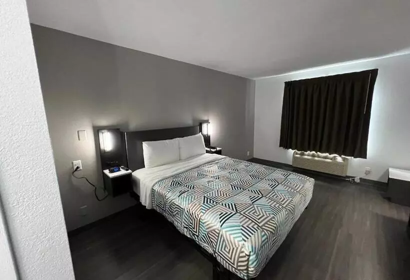 スタンダードルーム, Motel 6 Altoona, Ia  Des Moines East
