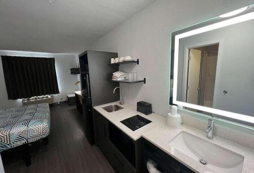 Номер Стандарт, Motel 6 Altoona, Ia  Des Moines East
