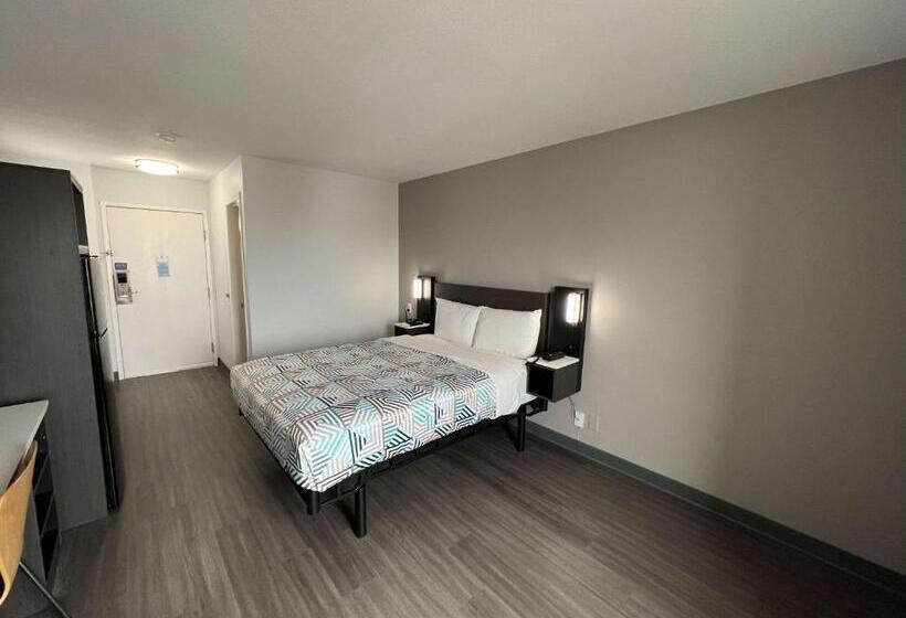 غرفة قياسية لذوى الاحتياجات الخاصة, Motel 6 Altoona, Ia  Des Moines East