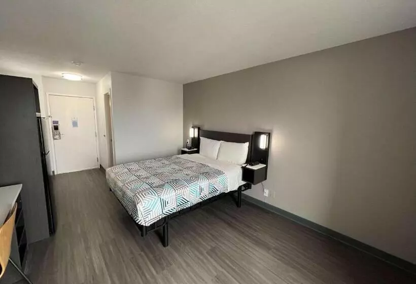 身障者適用スタンダードルーム, Motel 6 Altoona, Ia  Des Moines East
