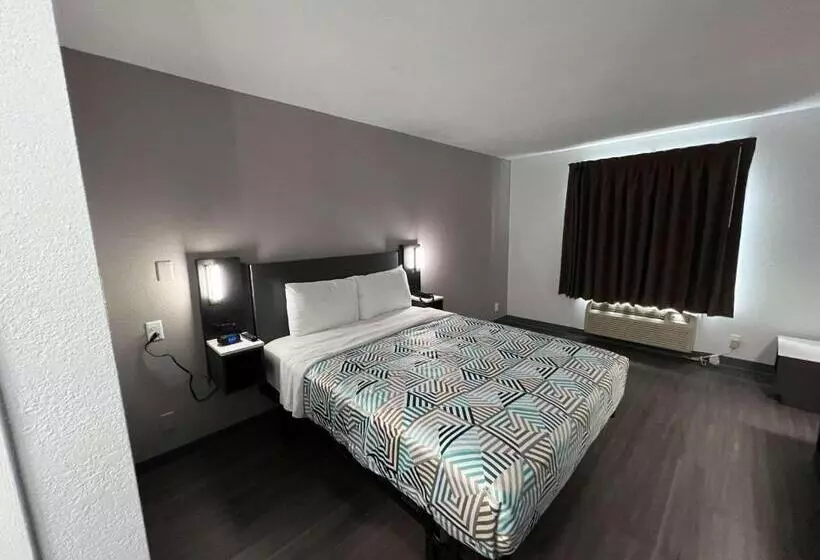 身障者適用スタンダードルーム, Motel 6 Altoona, Ia  Des Moines East