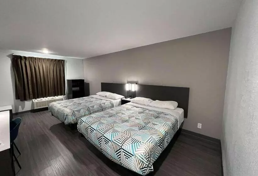 デラックスルーム, Motel 6 Altoona, Ia  Des Moines East
