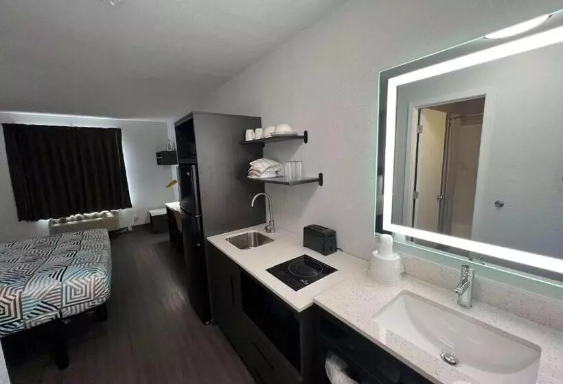 デラックスルーム, Motel 6 Altoona, Ia  Des Moines East