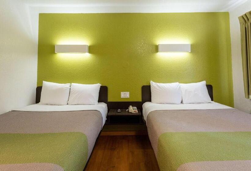 חדר סטנדרט לארבעה, Motel 6camp Springs, Dc  South Camp Springs