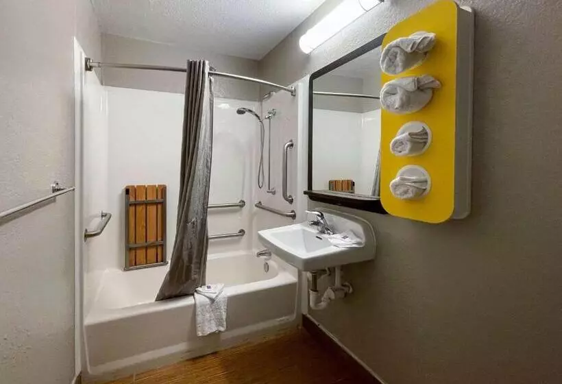 身障者適用スタンダードルーム, Motel 6camp Springs, Dc  South Camp Springs