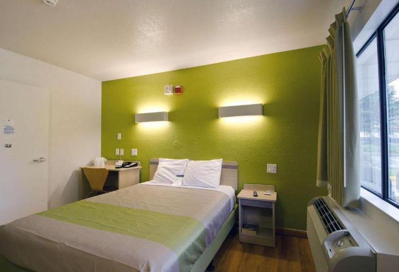 Номер Стандарт Адаптированный для Инвалидов, Motel 6camp Springs, Dc  South Camp Springs
