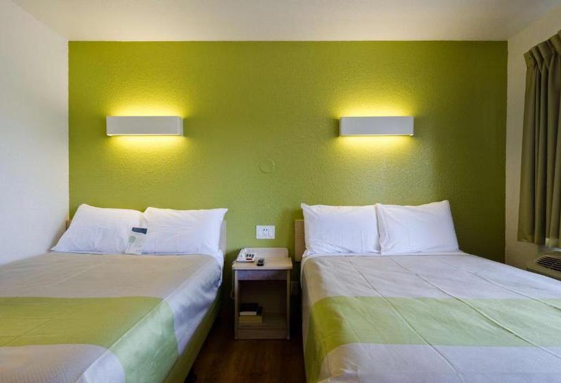 חדר דלוקס לארבעה, Motel 6camp Springs, Dc  South Camp Springs