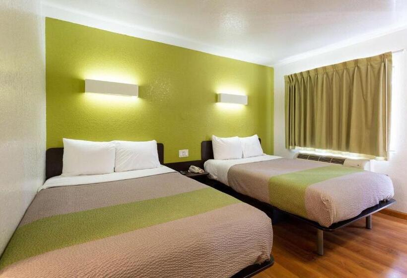 חדר דלוקס לארבעה, Motel 6camp Springs, Dc  South Camp Springs