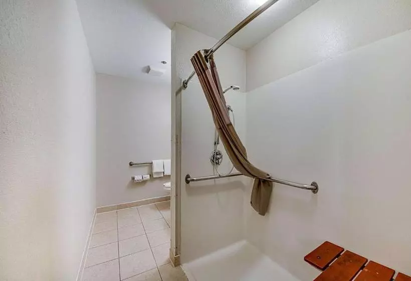 اتاق استاندارد برای معلولان, Motel 6mcallen, Tx  East