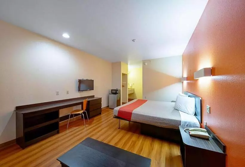 Standard-huone King-vuode, Motel 6rhome, Tx