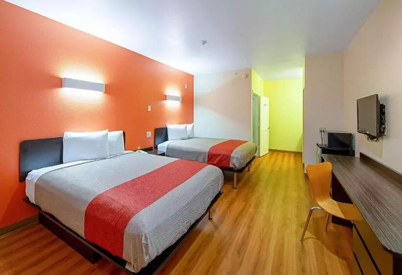 Standard-huone, Motel 6rhome, Tx