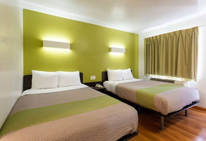 חדר דלוקס, Motel 6camp Springs, Dc  South Camp Springs