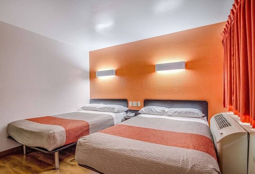 חדר דלוקס, Motel 6 Conroe, Tx