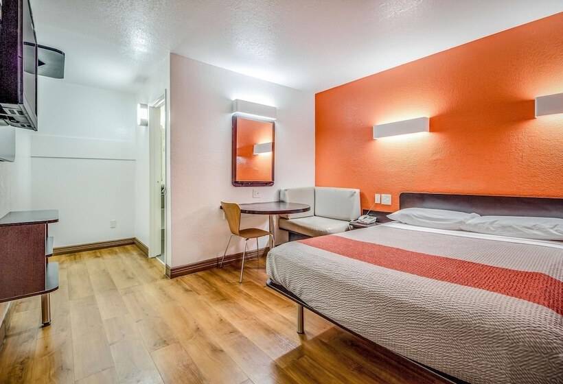 חדר דלוקס, Motel 6 Conroe, Tx