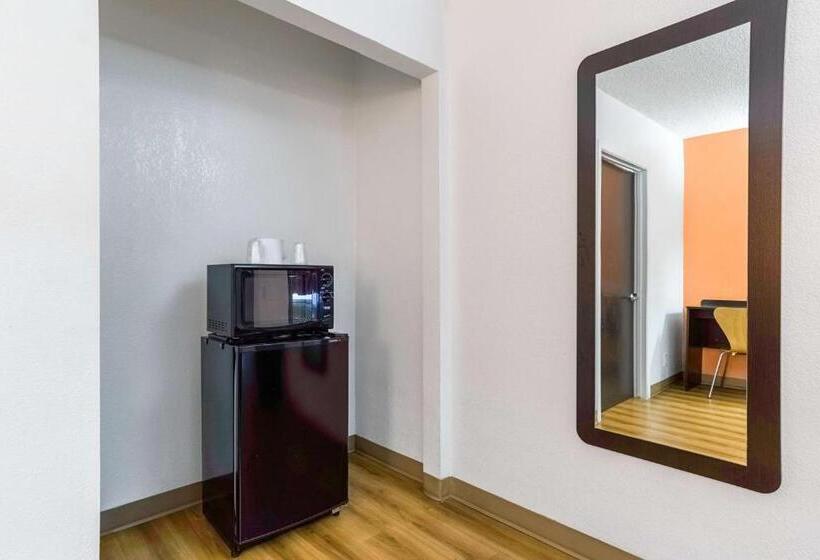 Номер Стандарт Адаптированный для Инвалидов, Motel 6long Beach, Ca  International City