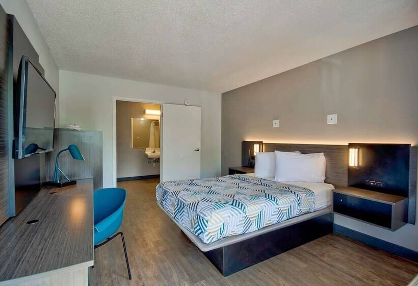 غرفة قياسية لذوى الاحتياجات الخاصة, Motel 6warren, Mi  Detroit East