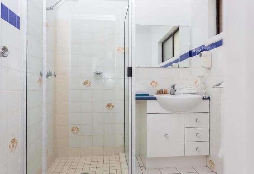 חדר אקזקיוטיב, West End Motor Lodge