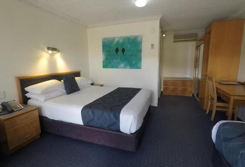 חדר סטנדרט, West End Motor Lodge