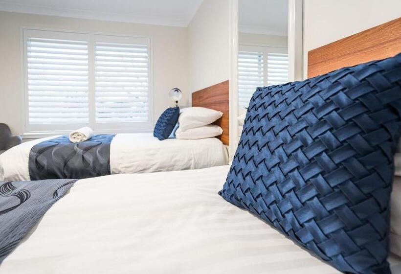 בית, 3 חדרי שינה, West End Motor Lodge