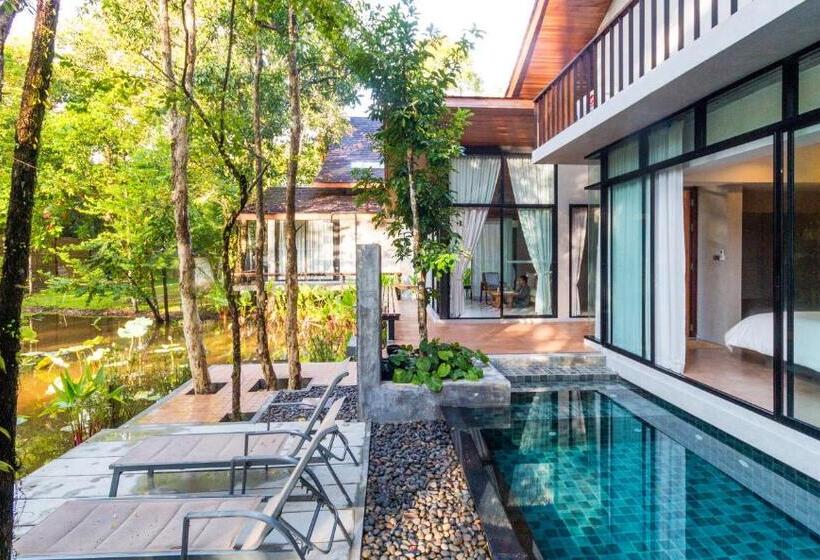 침실 2개 빌라, Villa Thalanena By The Beach