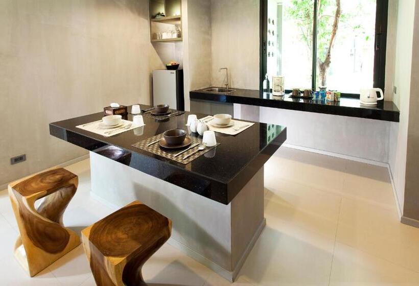 فيلا غرفتين نوم, Villa Thalanena By The Beach