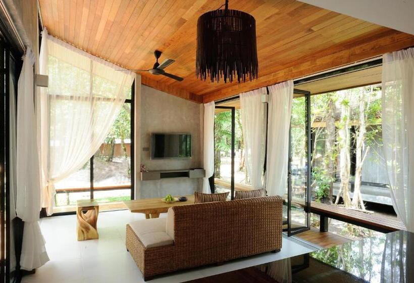 فيلا غرفتين نوم, Villa Thalanena By The Beach