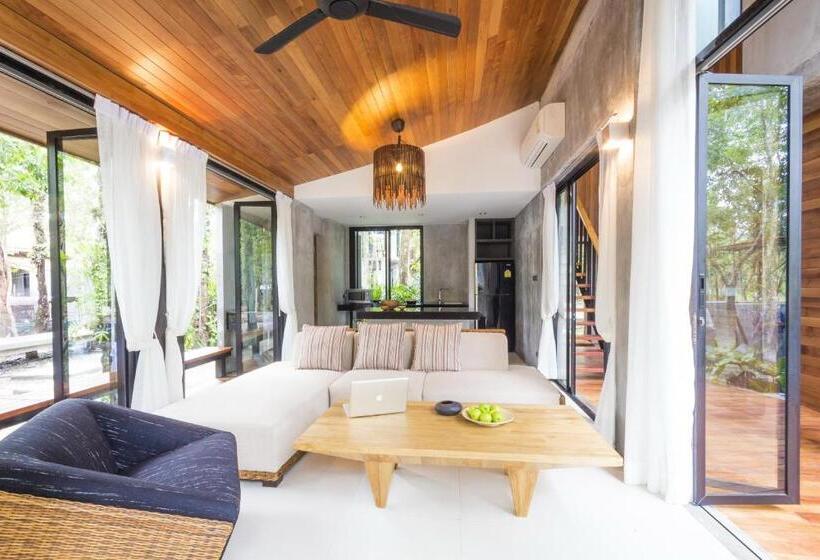 침실 2개 빌라, Villa Thalanena By The Beach