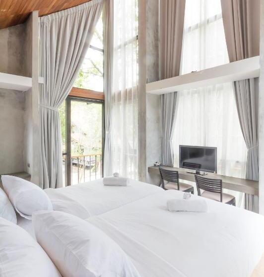 فيلا غرفتين نوم, Villa Thalanena By The Beach