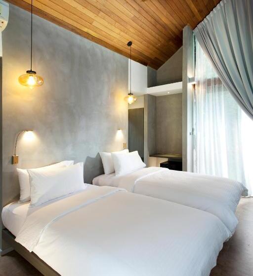 فيلا غرفتين نوم, Villa Thalanena By The Beach