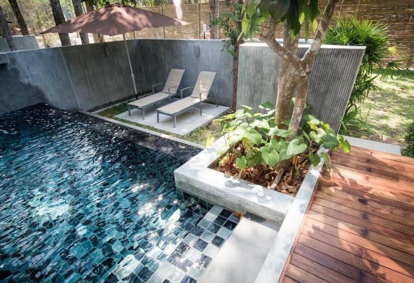 빌라 침실 1개, Villa Thalanena By The Beach