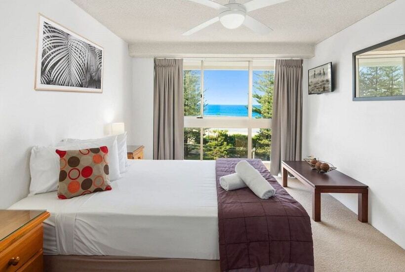 דירת 2 חדרים נוף לים, Solnamara Beachfront Apartments