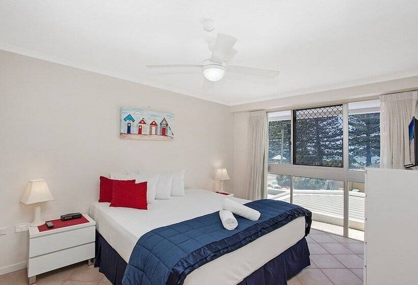 דירת 2 חדרים נוף לים, Solnamara Beachfront Apartments