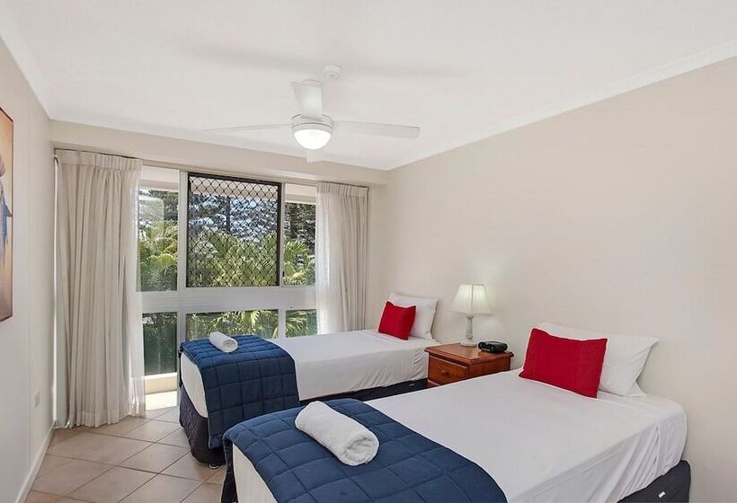 דירת 2 חדרים נוף לים, Solnamara Beachfront Apartments