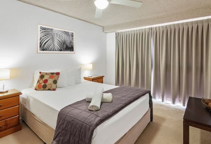 דירת 2 חדרים נוף לים, Solnamara Beachfront Apartments