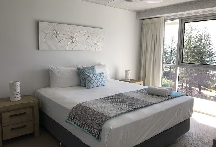 דירת 2 חדרים נוף לים, Solnamara Beachfront Apartments