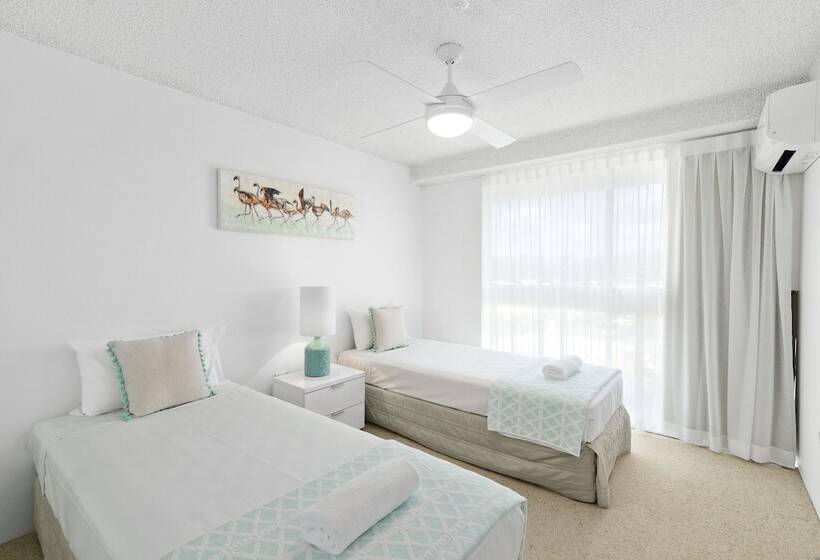 דירת 2 חדרים נוף לים, Solnamara Beachfront Apartments