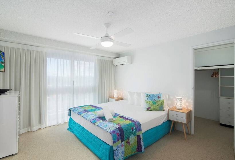 דירת 2 חדרים נוף לים, Solnamara Beachfront Apartments