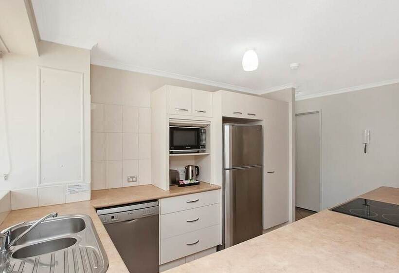 דירת 2 חדרים נוף לים, Solnamara Beachfront Apartments