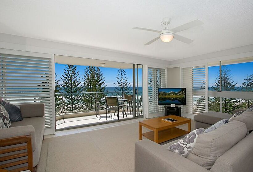 דירת 3 חדרים נוף לים, Solnamara Beachfront Apartments