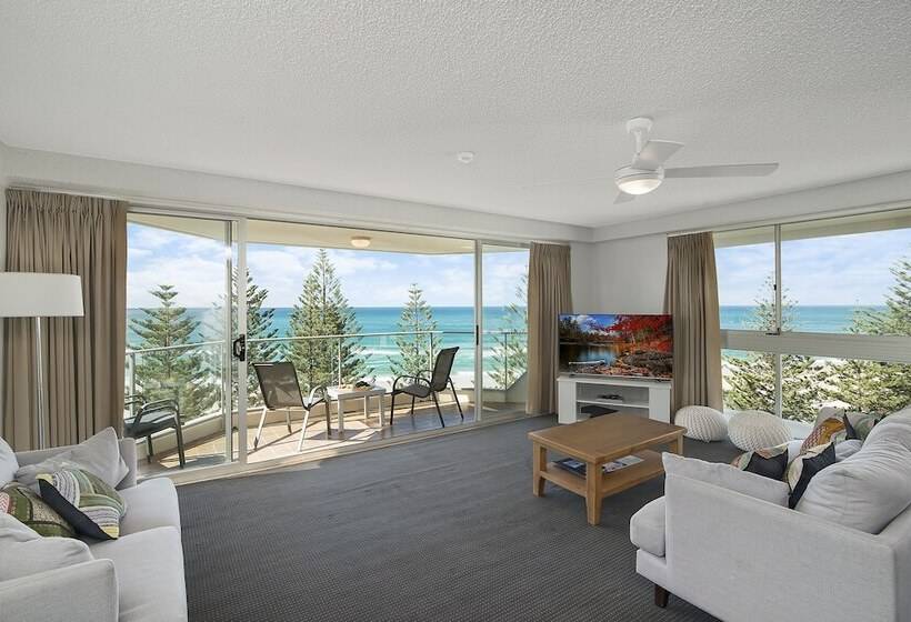 דירת 3 חדרים נוף לים, Solnamara Beachfront Apartments