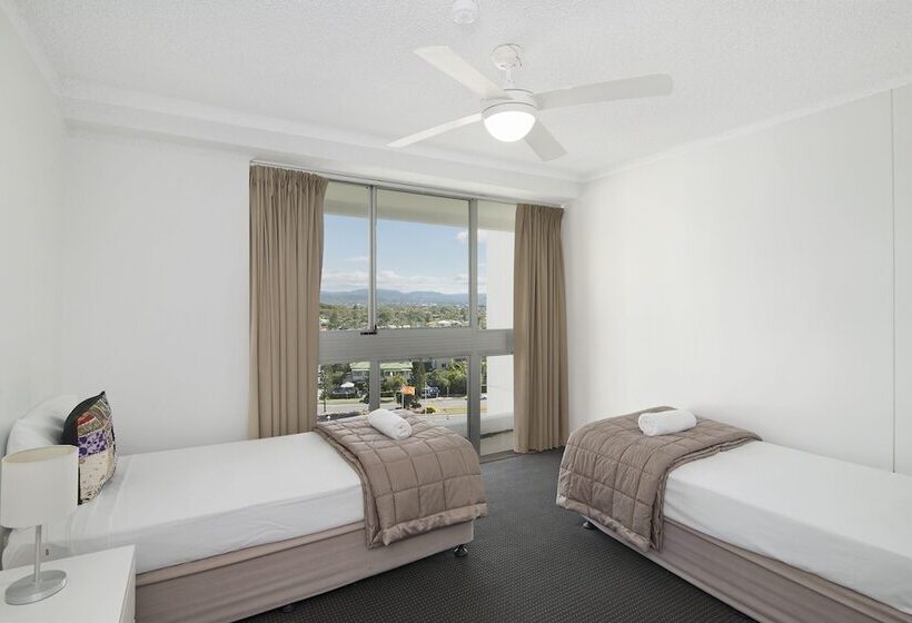 דירת 3 חדרים נוף לים, Solnamara Beachfront Apartments