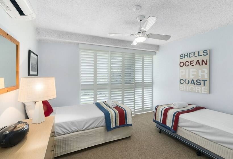 דירת 3 חדרים נוף לים, Solnamara Beachfront Apartments