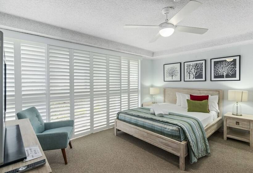 דירת 3 חדרים נוף לים, Solnamara Beachfront Apartments