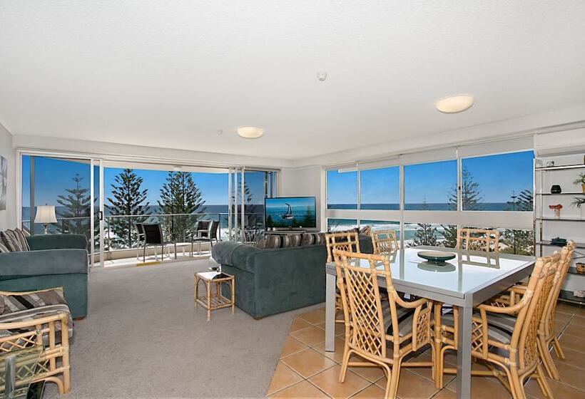 דירת 3 חדרים נוף לים, Solnamara Beachfront Apartments