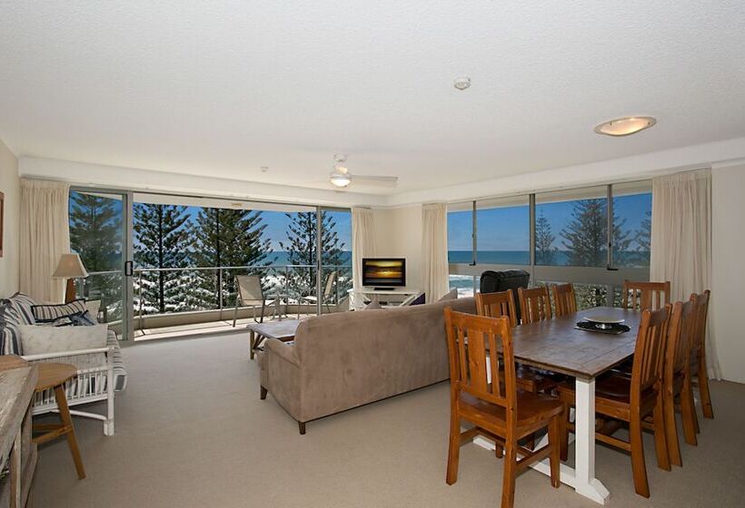 דירת 3 חדרים נוף לים, Solnamara Beachfront Apartments