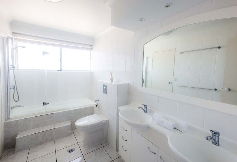 דירת 2 חדרים נוף לים, Solnamara Beachfront Apartments